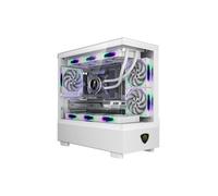 Keep out caja m-atx xc-301w 3fans usb3.0 white