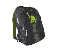 Keep out gaming bk7g, mochila gaming unisex adulto, negro y verde, 490