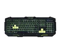 Keep Out Gaming F89S - Teclado Gaming, Color Negro