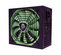 Keep Out Gaming FX700V2 - Fuente de alimentación de 700 W, Color Negro y Verde