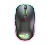 Keep Out Gaming X4Pro - Ratón (hasta 2500 dpi) Color Negro y Rojo