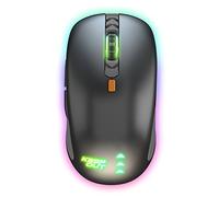 Keep Out Gaming X5Pro - Ratón (hasta 4000 dpi) Color Negro y Naranja