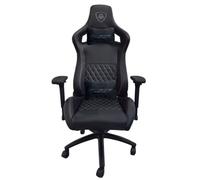 Keep Out Hammer Silla Gaming Negro/Plata
