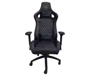 Keep Out Hammer Silla Gaming Negro/Plata