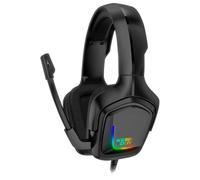 Keep Out HX601 RGB Auriculares Gaming Negros