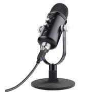 KEEP OUT MICROFONO Profesional XMICPRO500 USB Control DE Ganancia Entrada DE Auriculares Filtro WINDSCREEN Boton DE CANCELACION