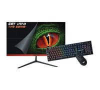 keepOut XGM22KITV2 Monitor 22'' + Teclado + Ratón Negro