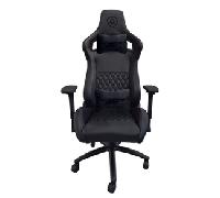 KeepOut - XSPROHAMMER Silla para videojuegos universal Asiento acolchado Negro