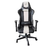 Keep Out XSPRO Racing Silla Gaming Negro/Blanco