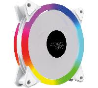 keep out ventilador xfc-120srw white 5v