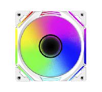 Ventilador Auxiliar Xfc-120m Argb Blanco Keepout