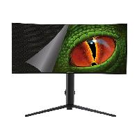 Monitor Keep Out Xgm34uw Gaming 34' Curvo Dp Hdmi G-sync 3440x1440 165hz 1ms Altavoces