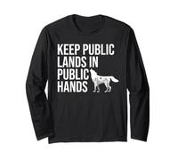Keep Public Lands in Public Hands Keep Your Hands Off Land Manga Larga