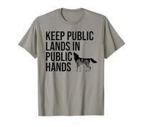 Keep Public Lands in Public Hands Off My Public Land Protect Camiseta