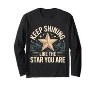 Keep Shining Like The Star You Are Optimism Mindset - Manga Larga