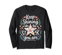 Keep Shining Like The Star You Are Optimism Mindset - Manga Larga