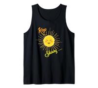 Keep Shining Sunshine Camiseta sin Mangas