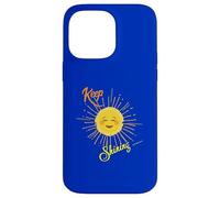 Keep Shining Sunshine Carcasa para iPhone 14 Pro Max
