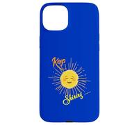 Keep Shining Sunshine Carcasa para iPhone 15 Plus