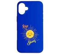 Keep Shining Sunshine Carcasa para iPhone 16 Plus