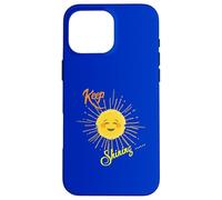 Keep Shining Sunshine Carcasa para iPhone 16 Pro Max