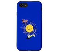 Keep Shining Sunshine Carcasa para iPhone SE (2020) / 7 / 8