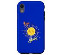 Keep Shining Sunshine Carcasa para iPhone XR