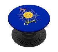 Keep Shining Sunshine PopSockets PopGrip Adhesivo
