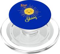 Keep Shining Sunshine PopSockets PopGrip para MagSafe
