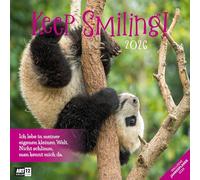 Keep Smiling! Kalender 2026 - 30x30