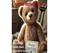 Keep Smiling: Inmate Activity Book - Candy & Chocolate Themes | 80+ Puzzles | Jail & Prison Friendly | Includes a Special Message | Perfect for Gifts & Holidays (6x9)