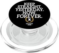 Keep Straight Edge Forever Straight Edger Lifestyle XXX PopSockets PopGrip para MagSafe