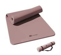 KEEP Tapete de yoga antideslizante grande - Extra largo y ancho para ejercicio y fitness (72 pulgadas de largo x 32 pulgadas de ancho x 7 mm de grosor) con correa de transporte gratis, tapete de