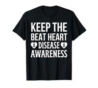 Keep The Beat Heart Bienestar Conciencia Amor Vida Inspiración Camiseta