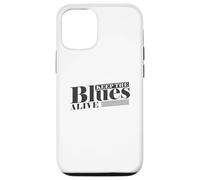 Keep The Blues Alive Trompeta Musical Carcasa para iPhone 12/12 Pro