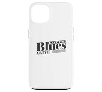 Keep The Blues Alive Trompeta Musical Carcasa para iPhone 13