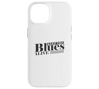 Keep The Blues Alive Trompeta Musical Carcasa para iPhone 14