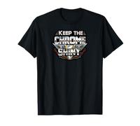 Keep the Chrome Shiny Auto Enthusiast Design Camiseta
