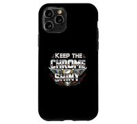 Keep the Chrome Shiny Auto Enthusiast Design Carcasa para iPhone 11 Pro