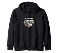 Keep the Chrome Shiny Auto Enthusiast Design Sudadera con Capucha