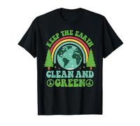 Keep The Earth Clean and Green Planet Environmental Camiseta