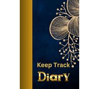 Keep Track: The perfect place to store your thoughts and feelings perfect as a gift for everybody