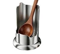 Keep your cooking utensils tidy with this utensil rest. Designed as a rack
