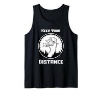 Keep Your Distance Camiseta sin Mangas