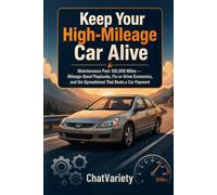 Keep Your High-Mileage Car Alive: Maintenance Past 150,000 Miles - Mileage-Band Playbooks, Fix-or-Drive Economics, and the Spreadsheet That Beats a Car Payment (DIY Car Repair & Maintenance Series)