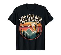 Keep Your Kiss I'm Here For This Party Drink Vibes Camiseta