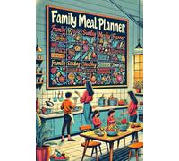 Keep Your Kitchen Organized with This Family Meal Planner
