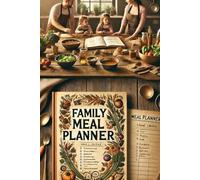 Keep Your Kitchen Organized with This Family Meal Planner