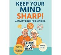 Stroke Recovery Activity Book: Stroke Recovery Workbook for Seniors - Large Print Puzzles and Activities to Improve Aphasia, Brain Injury, Dementia, Fine Motor, and Speech Therapy Skills