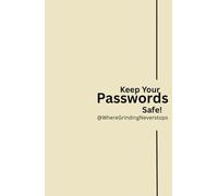 Keep Your Passwords Safe!: @WhereGrindingNeverStops